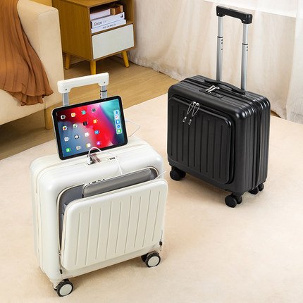森马2025新款高颜值品质登机20寸拉杆行李箱女小型18短途旅行箱前