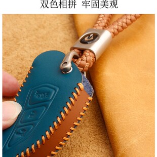 适用钱江壹米150钥匙套包菲诺125鸿150adv踏板摩托车保护套扣一米