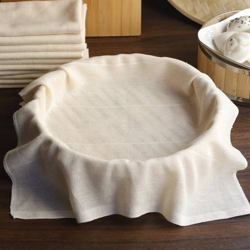 蒸笼布纯棉纱布食品级家用蒸饭布蒸锅垫蒸馒头屉布豆腐布厨房盖布