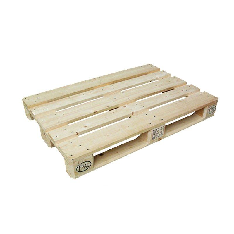 防潮板仓库木卡板物流叉车垫仓板欧标实木托盘EPAL熏蒸出口木栈板