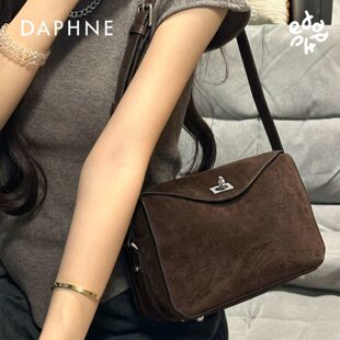通勤包包女 小众单肩包复古手提腋下包时尚 Daphne 达芙妮2026新款