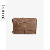 Daphne 达芙妮新款 手提包复古公文包高级感单肩包大容量包包10441