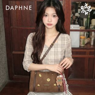 2026新款 Daphne 波士顿包小众手提枕头包斜跨包女 节日礼物