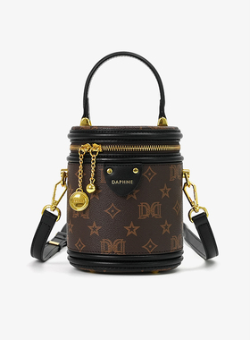 达芙妮Daphne新款水桶包斜挎包6124183255/10336