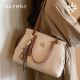 Daphne 达芙妮托特包时尚 高级通勤单肩包大容量轻便复古腋下女包