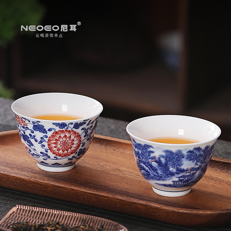 NEOEO尼耳青花主人杯单杯