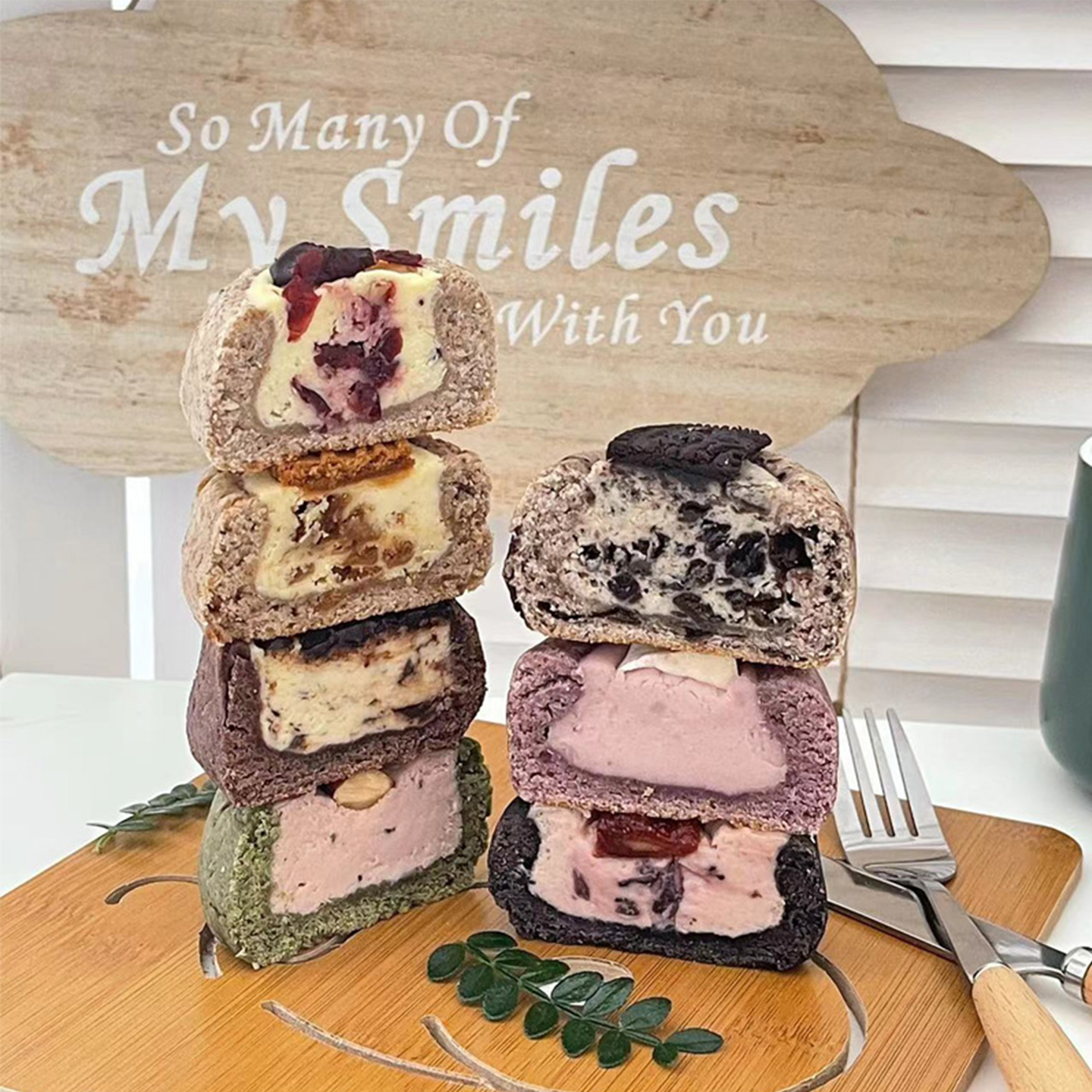 冰乳酪司康司康纯手工无添加