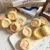 冰乳酪司康奶酪司康全麦低糖燕麦司康代糖无添加饱腹代餐60g