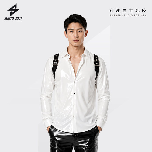 JUNTO JOLT男士乳胶肩带装饰latex英国RR胶片JJ胶高端定制