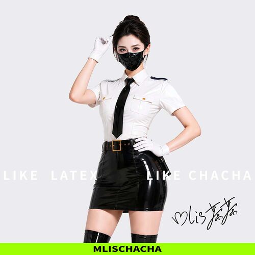 MLISCHACHA-mlis茶茶乳胶cos系列制服定制马来胶片latex时尚