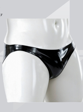 JUNTO JOLT男士乳胶衣露臀内裤 latex英国4D RR胶片 JJ胶衣cos服