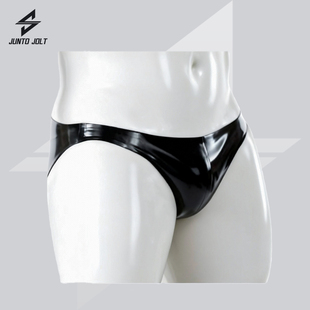 JUNTO JOLT男士乳胶衣露臀内裤 latex英国4D RR胶片 JJ胶衣cos服