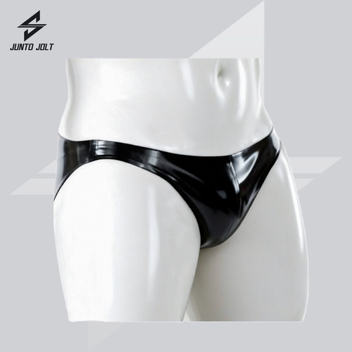 JUNTO JOLT男士乳胶衣露臀内裤 latex英国4D RR胶片 JJ胶衣cos服