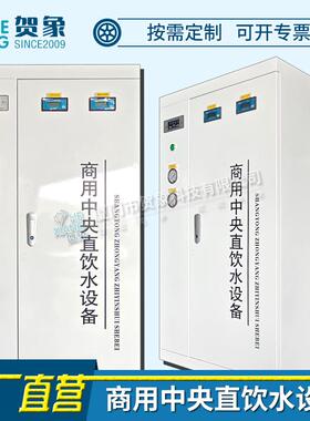 小型RO反渗透超纯水处理系统DI实验室化妆品制药品400G净水器厂家