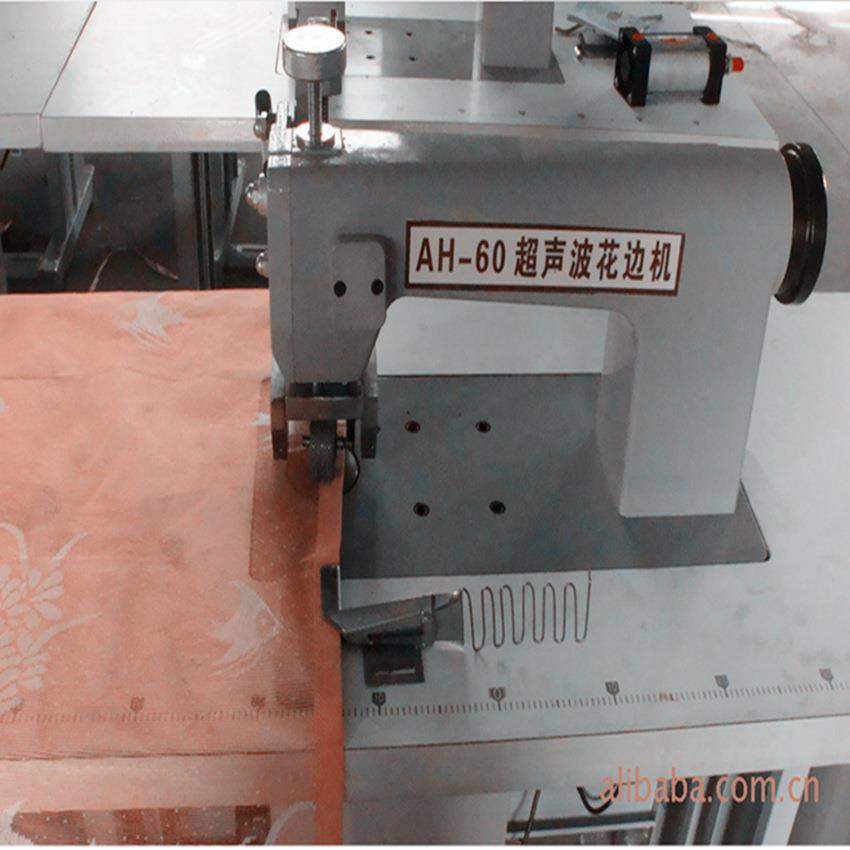 供应花边机超声波防蚊沙门帘无线粘合机超声波缝合压边机