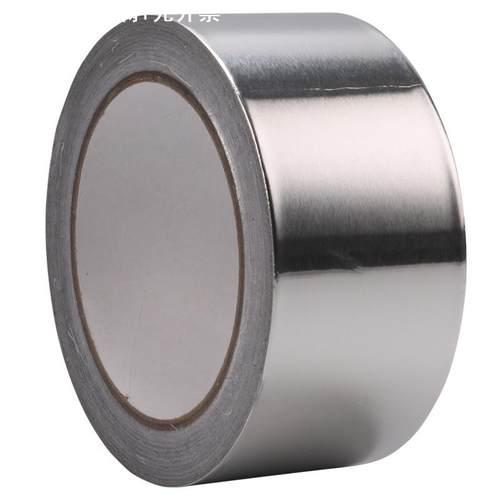 高温铝箔胶带铝箔屏蔽加厚胶带抗干扰导电银色铝箔胶带单导铝箔