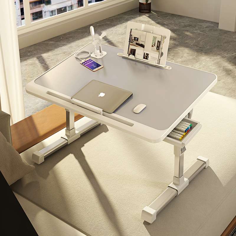 床上书桌宿舍上铺小桌子可折叠升降电脑笔记本学生习飘窗简约书桌