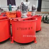 JW700灰浆搅拌桶建筑电动水泥砂浆灰浆搅拌机不锈钢双层搅拌机