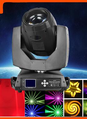 新款beam200w/230瓦光束灯电脑摇头灯婚庆舞台灯光酒吧图案演出灯