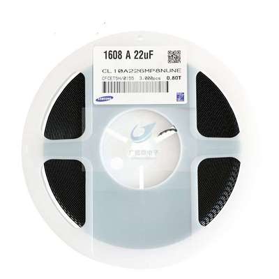 贴片电容器 0603 224K 0.22UF 220NF 16V CL10B224KO8NNNC 陶瓷