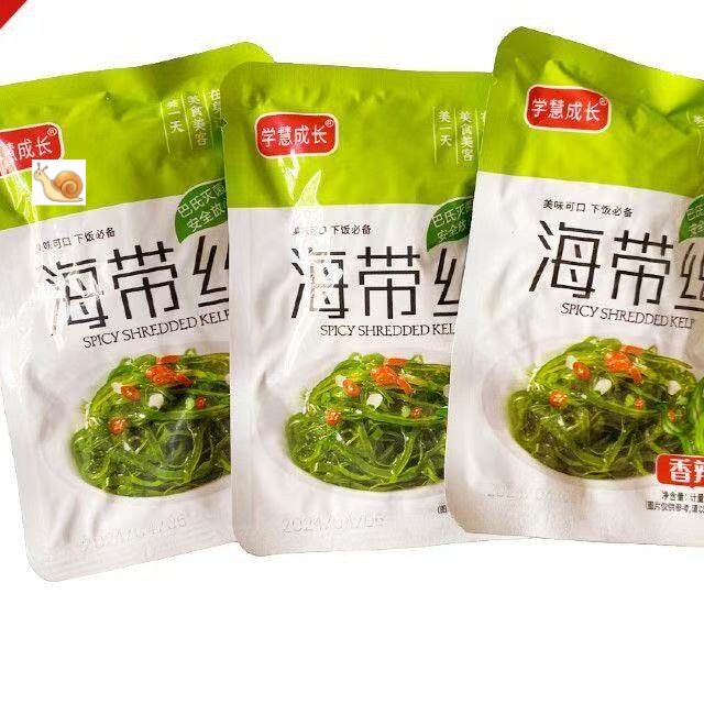 海带丝香辣味咸菜下饭小菜下酒菜解馋散装川味开袋即食独立包装