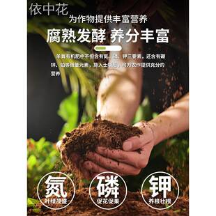 家用鸡粪发酵有菜机种菜羊鸡粪肥纯鸡粪有机肥肥料蔬用粪土壤