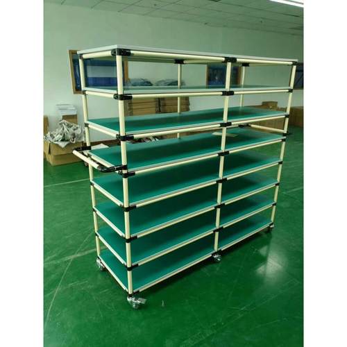 家益管线车棒间工作台移动周转工多层周转精具厂车实验室操作台打