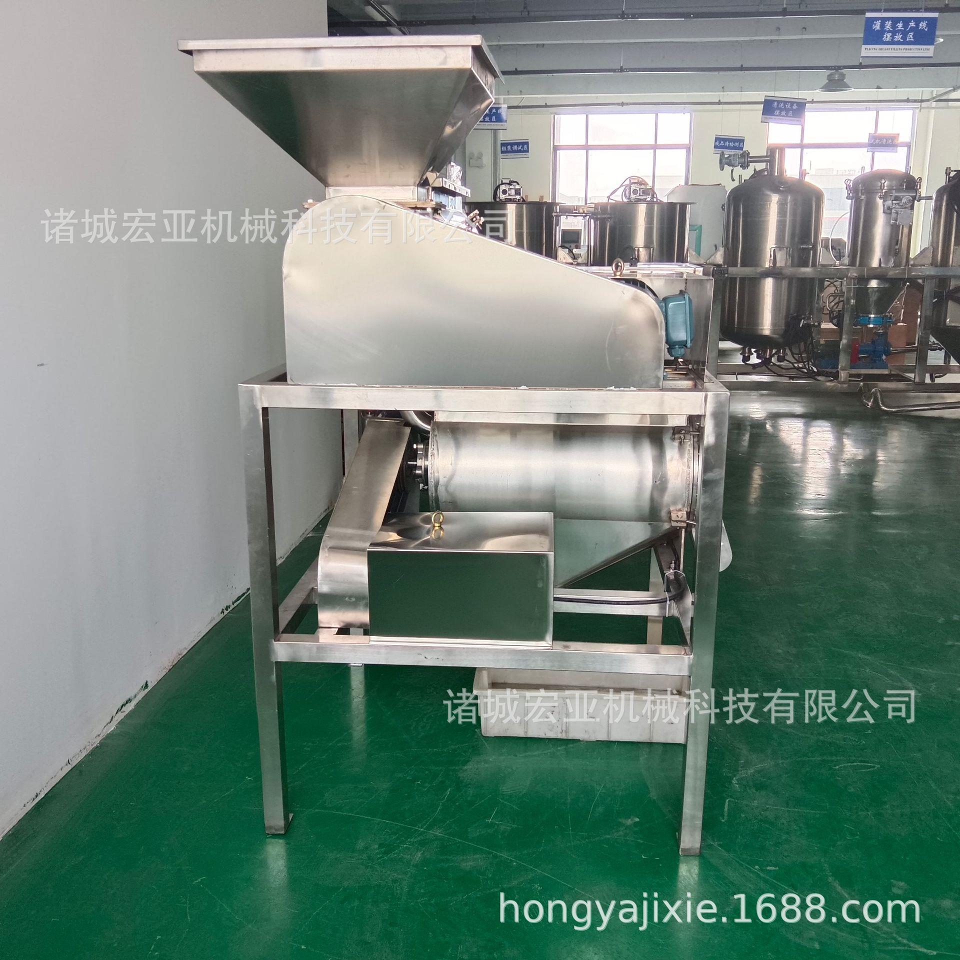 工业自动红枣去用核取浆 商果蔬去核打MQG浆机 大去型机核打浆设