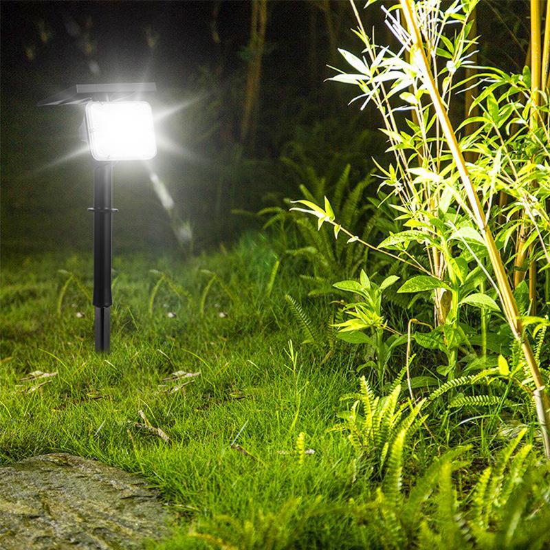 太阳能家灯草坪树YH0517D灯用户外led射灯防水地插院灯花园照灯草