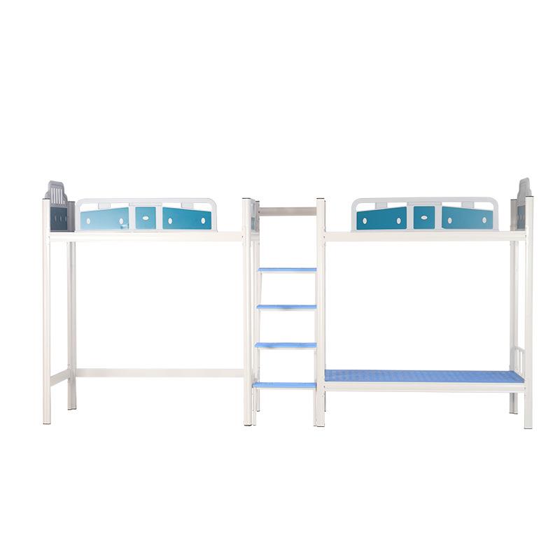 加厚架学生14648合组床大铁学宿舍双人连体公寓床带爬梯出租地工