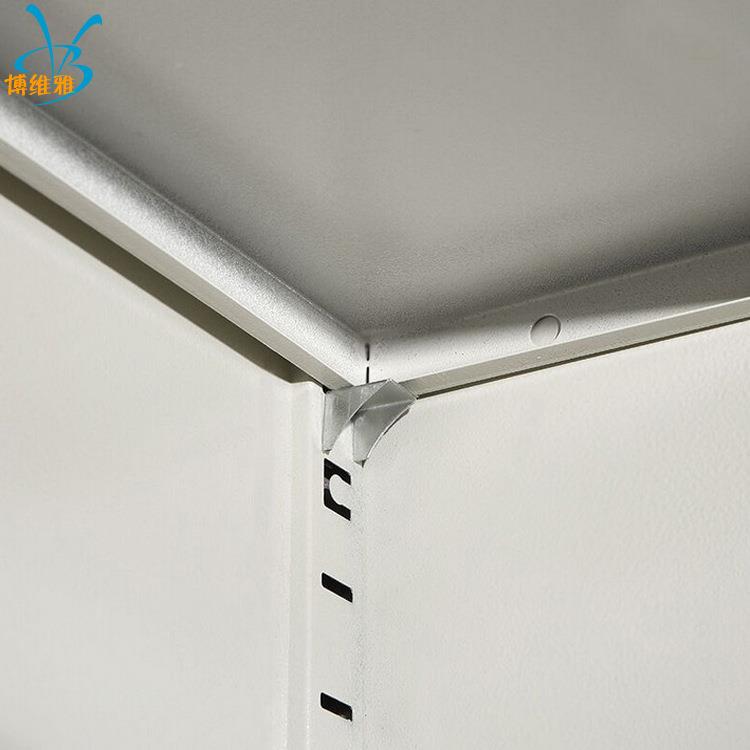 公室铁节皮柜子档案室双资料柜落地文件BWY-2000柜办柜文件柜