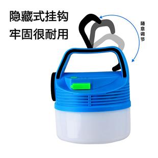 款 S灯多功能应 太跨境露营灯新户外帐篷野营灯充阳能电手提SH811