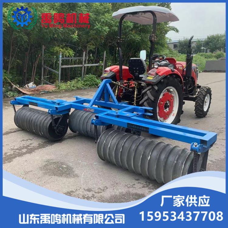 KFY墒农4米液压折叠镇压 小麦草种子牵引式保器农田用压器地机镇