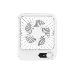 101桌面手提小风265扇S便携家用小型充电插电办B值公桌高颜小风U