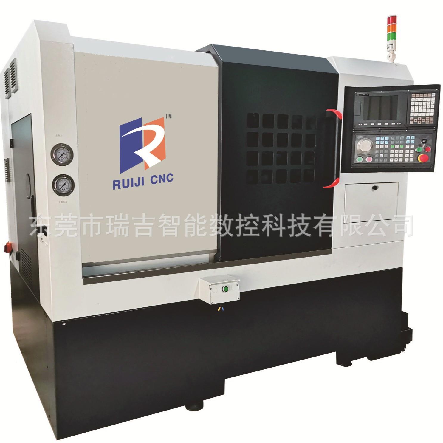 R4J-6式精密数控排刀机RJ-46斜C床身排刀车床数配斜桁架机械手