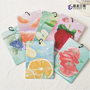 BYC168 印 2车载香片机印香薰片log彩印机高速设备棉纸香片打数o码