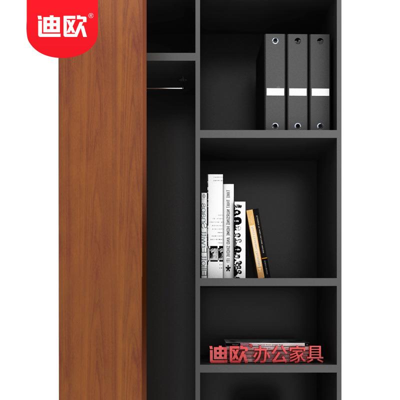 制公迪EJZ-02S0欧璟致系列木落地木实质办室文件柜定北欧资料储物
