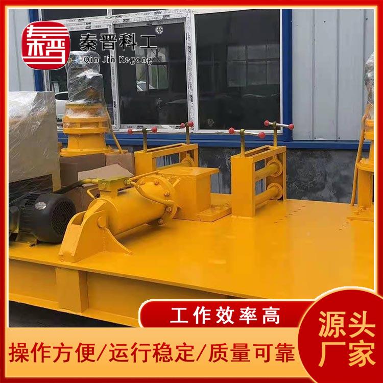 隧道冷支W护钢拱架加工弯机 GJ工字钢冷式弯机 机齐全械工字钢弯