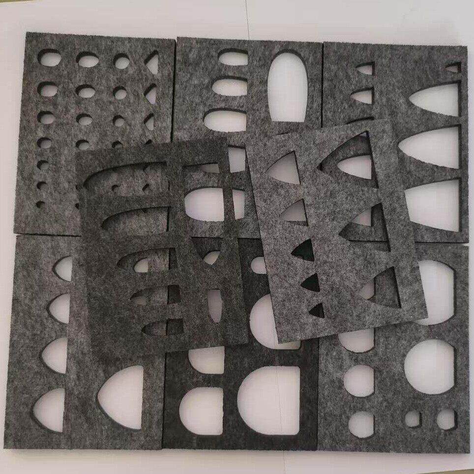 羊毛毡戳戳乐手工DIY材料猫狗兔子熊猪耳朵眼睛鼻子模具整套玩具