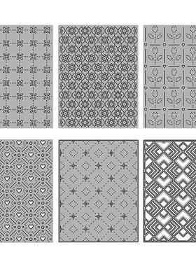 3378-3383金属碳钢刀模DIY切割刀模跨境货源3月新款2022