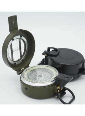 DC60-1B美式多功能户外指北针夜光金属指南针高档锌合金指南针