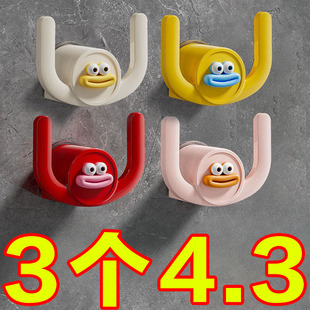 子沥水神器 架免钉胶挂架免打孔卫生间置物架放鞋 浴室壁挂式 拖鞋