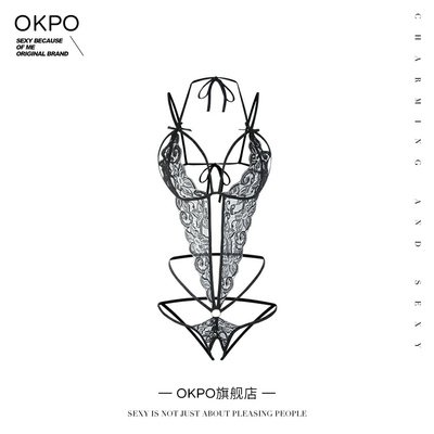 开裆情趣内衣2025新款大尺度羞耻性感女睡衣套装大码免脱连体衣服