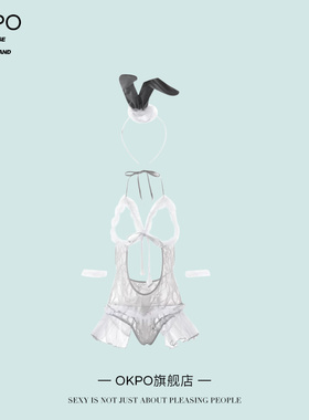 大尺度情趣内衣纯欲兔女郎床上羞耻制服qqny成人趣味性感衣服女性