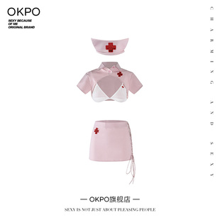 性感纯欲护士装女制服诱惑情趣内衣睡衣2026新款可爱cos角色扮演