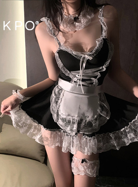 女仆装情趣内衣女生cos服性感睡衣角色扮演制服诱惑睡裙大码人妻