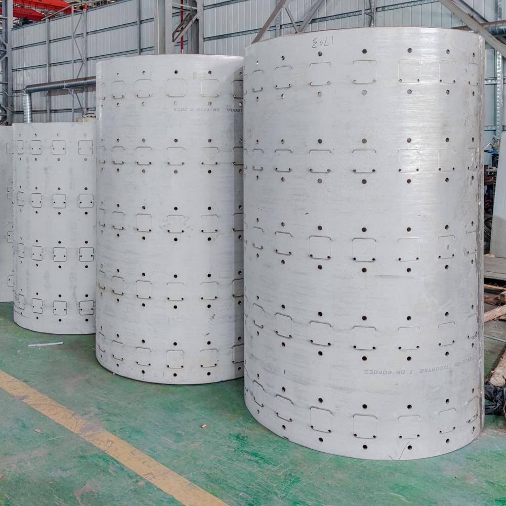 钣金卷圆加工304不锈钢五金件激光割板卷圆金属制品零件配件