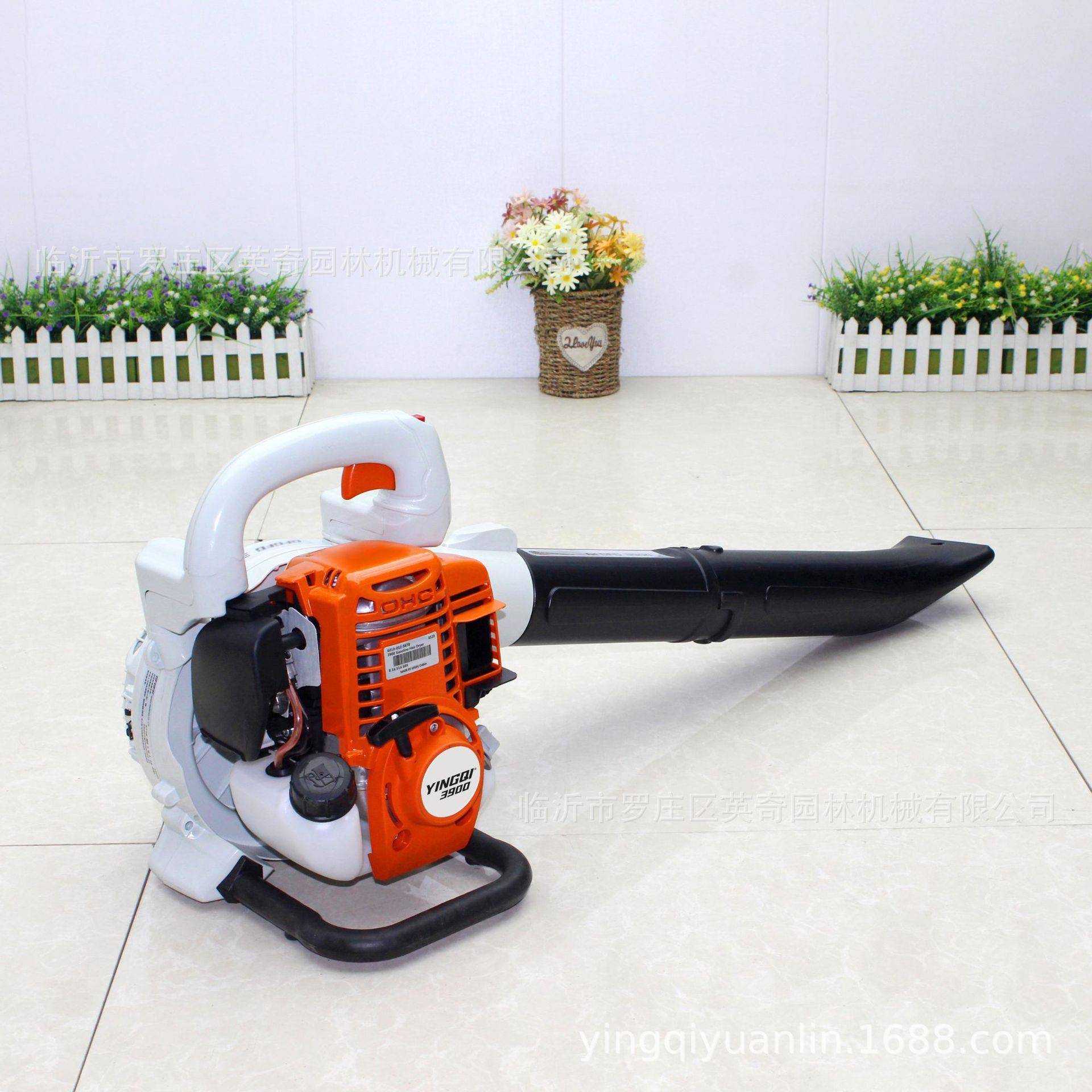 YQ3900四冲程手提汽油吹风机吹落叶工地吹电焊渣木工吹木屑机