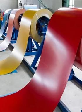 Colorful TDC51D Z100 Galvanized Steel Coils PPGI Cold Rolled