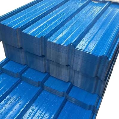 Customizable Corrugated Zinc Roofing Sheet Steel sheet Color